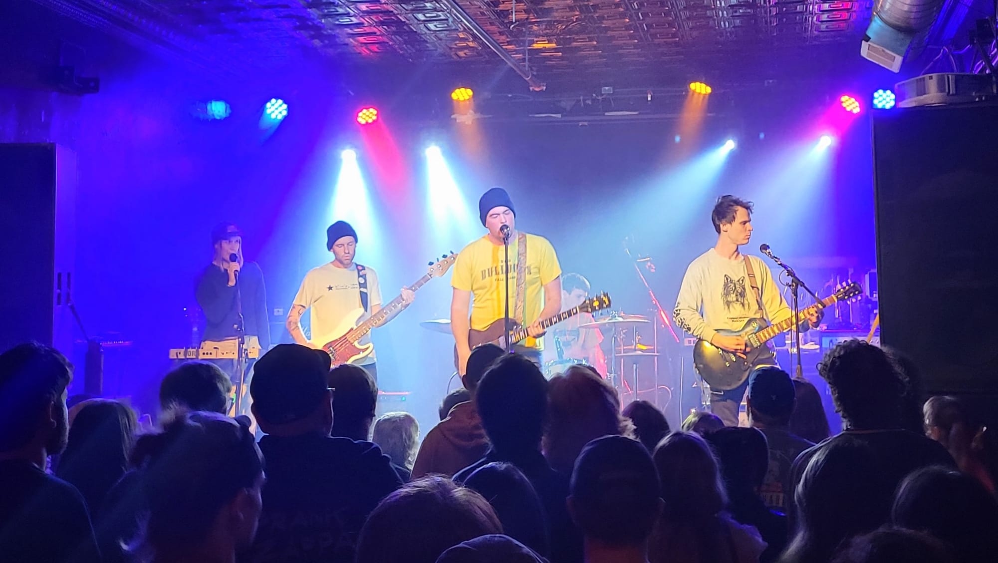 10 thoughts on my first Joyce Manor show (Feat. Shawn Cooke)