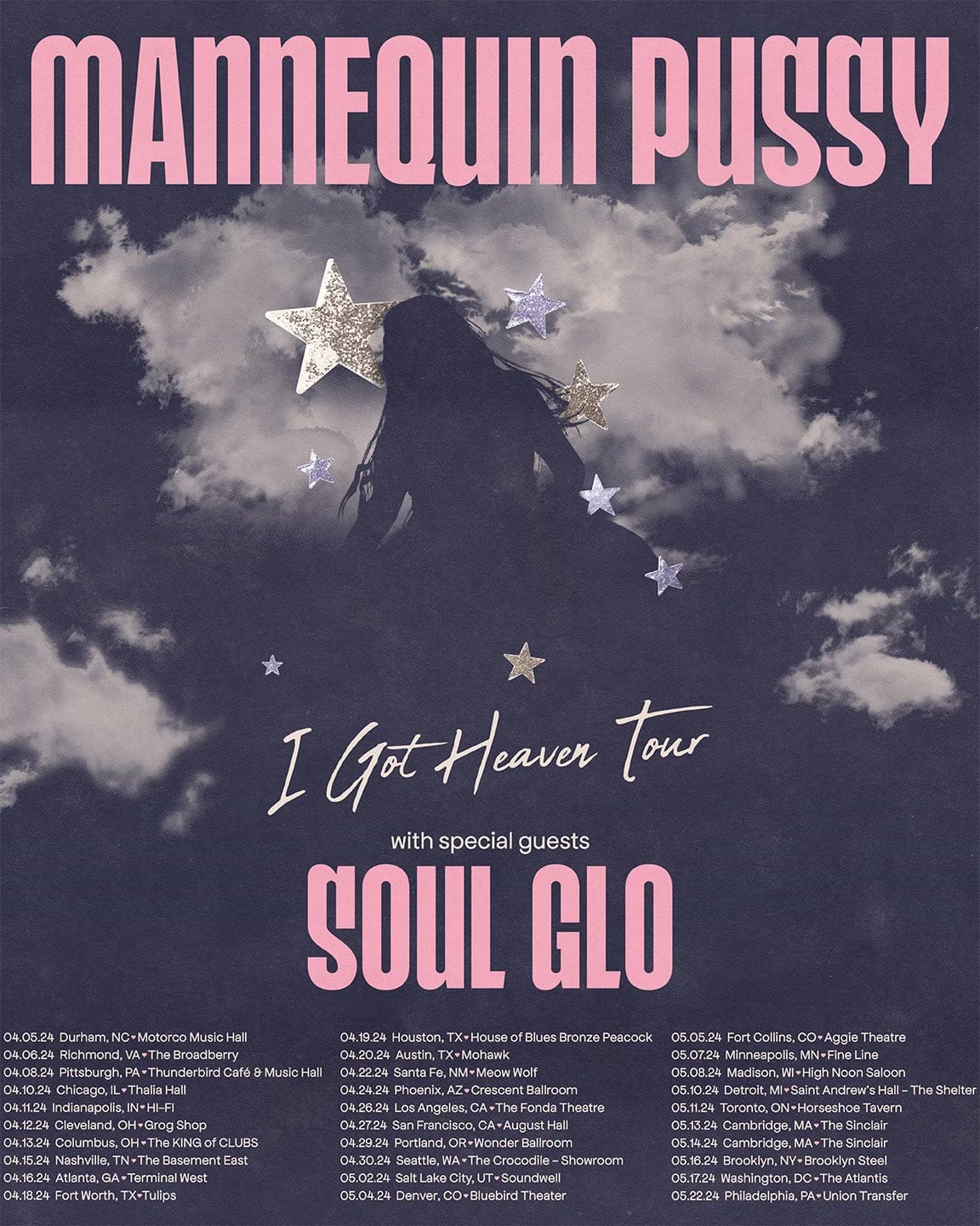 5 shows in 4 days: Mannequin Pussy, George Clanton, All 4 All, more
