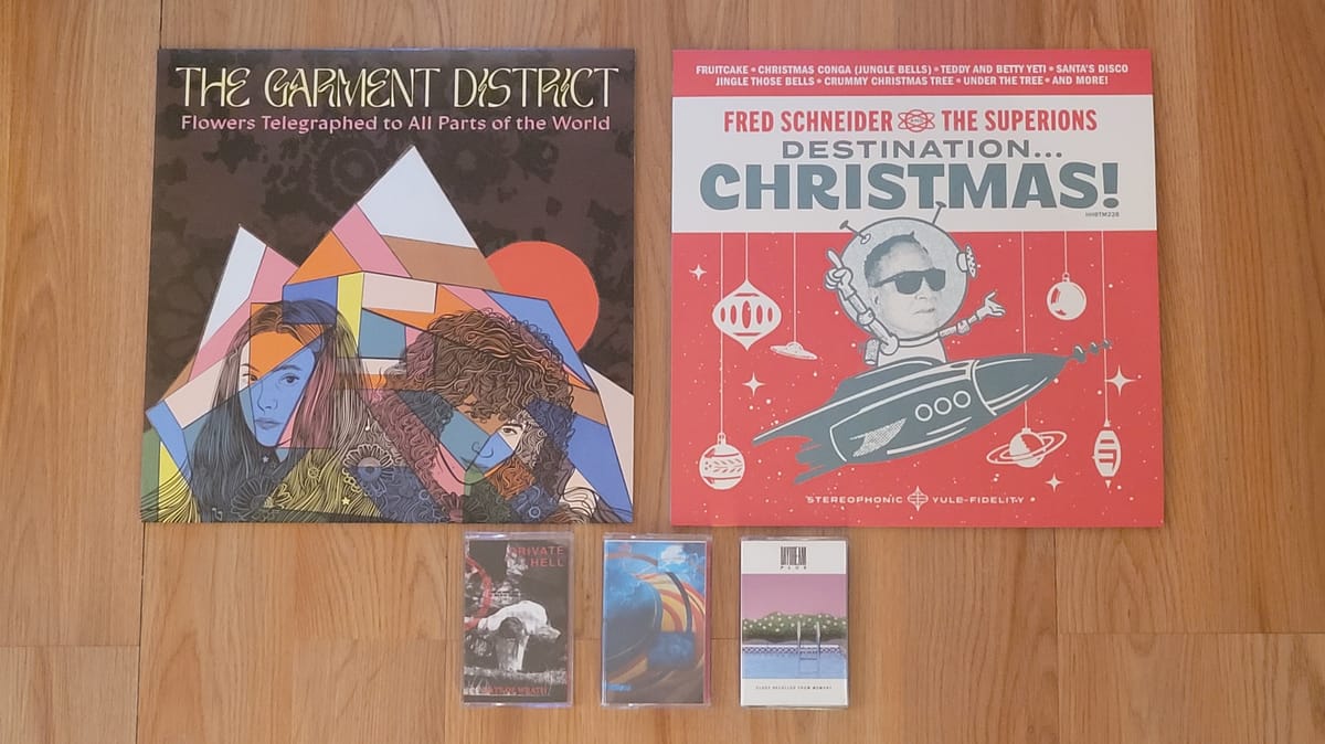 Reviews of scorching hardcore, psych-y indie, bonkers Christmas tunes and more