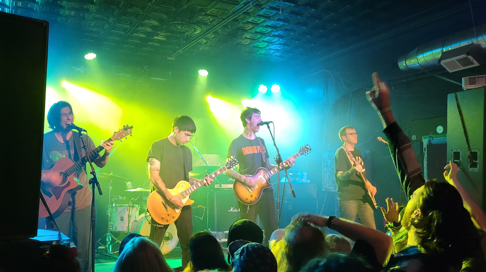 10 thoughts on my first Joyce Manor show (Feat. Shawn Cooke)