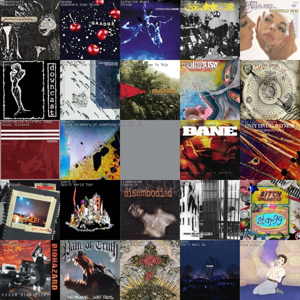 My Listening Week: 8/11/23