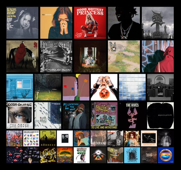 My 101 Favorite Albums of 2023