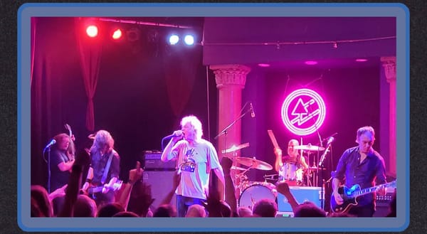 42 thoughts on my first Guided By Voices show