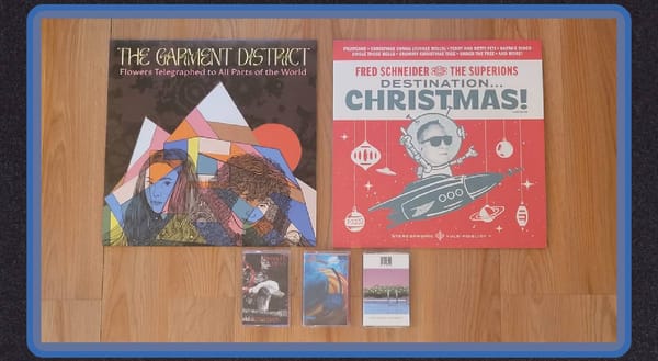 Media Mail: Scorching hardcore, psych-y indie, bonkers Christmas tunes and more